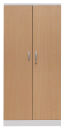 Gürkan Stahlschrank 100107 lichtgrau, buche 4...