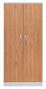 Gürkan Stahlschrank 100109 lichtgrau, erle 4...