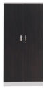 Gürkan Stahlschrank 100108 lichtgrau, wenge 4...