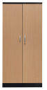 Gürkan Stahlschrank 100125 tiefschwarz, buche 4...