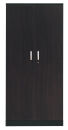 Gürkan Stahlschrank 100126 tiefschwarz, wenge 4...