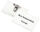 DURABLE Namensschilder mit Kombiklemme 9,0 x 5,4 cm, 20 St.