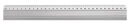 WEDO Lineal 30,0 cm, silber