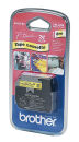 brother Schriftband M-K M-K621 MK621BZ, 9 mm, schwarz auf...