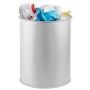 DURABLE Papierkorb 15,0 l lichtgrau, 1 St.