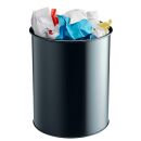 DURABLE Papierkorb 15,0 l schwarz, 1 St.