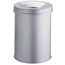 DURABLE Papierkorb 15,0 l lichtgrau, 1 St.