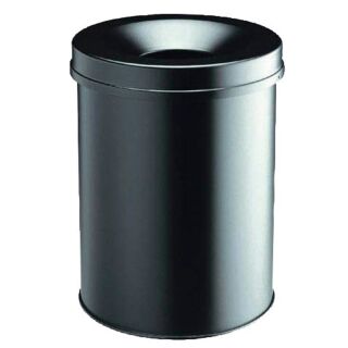 DURABLE Papierkorb 15,0 l schwarz, 1 St.