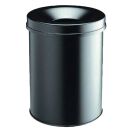 DURABLE Papierkorb 15,0 l schwarz, 1 St.