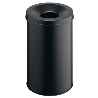 DURABLE Papierkorb 30,0 l schwarz, 1 St.