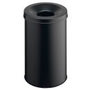 DURABLE Papierkorb 30,0 l schwarz, 1 St.