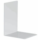 MAUL Buchstützen glasklar 15,0 x 16,0 x 21,0 cm, 2 St.