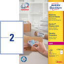 AVERY Zweckform Versandetiketten L7168-100 weiß...