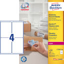 AVERY Zweckform Versandetiketten L7169-100 weiß...