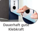 AVERY Zweckform Ordneretiketten L6061-25 weiß, 30 Blatt
