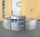 Kerkmann Empfangstheke Genua gebogen, buche, silber 118,0 x 70,0 x 115,0 cm