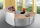 Kerkmann Empfangstheke Genua gebogen, buche, silber 118,0 x 70,0 x 115,0 cm