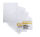 DURABLE Einsteckfolien für Türschilder CRYSTAL SIGN REFILL 14,8 x 10,5 cm, 10 St.