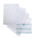 DURABLE Einsteckfolien für Türschilder CRYSTAL SIGN REFILL 21,0 x 14,8 cm, 10 St.