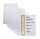 DURABLE Einsteckfolien für Türschilder CRYSTAL SIGN REFILL 21,0 x 29,7 cm, 10 St.