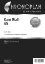 CHRONOPLAN Ringbuch-Ergänzungsblätter kariert...