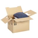 Nestler Umzugskartons 44,4 x 34,9 x 50,0 cm, 10 St.