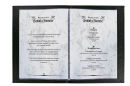 SIGEL Briefpapier Marmor grau DIN A4 200 g/qm 50 Blatt