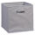 Zeller Aufbewahrungsbox 30,0 l grau 32,0 x 32,0 x 32,0 cm, 1 St.