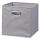 Zeller Aufbewahrungsbox 30,0 l grau 32,0 x 32,0 x 32,0 cm, 1 St.
