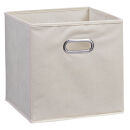 Zeller Aufbewahrungsbox 30,0 l beige 32,0 x 32,0 x 32,0...