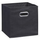 Zeller Aufbewahrungsbox 30,0 l schwarz 32,0 x 32,0 x 32,0...