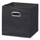 Zeller Aufbewahrungsbox 30,0 l schwarz 32,0 x 32,0 x 32,0...