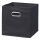 Zeller Aufbewahrungsbox 30,0 l schwarz 32,0 x 32,0 x 32,0 cm, 1 St.