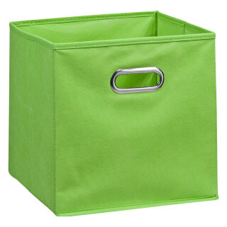 Zeller Aufbewahrungsbox 30,0 l grün 32,0 x 32,0 x 32,0 cm, 1 St.