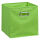 Zeller Aufbewahrungsbox 30,0 l grün 32,0 x 32,0 x 32,0 cm, 1 St.
