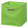 Zeller Aufbewahrungsbox 30,0 l grün 32,0 x 32,0 x 32,0 cm, 1 St.