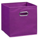 Zeller Aufbewahrungsbox 30,0 l lila 32,0 x 32,0 x 32,0...