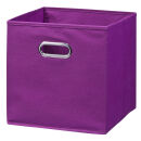 Zeller Aufbewahrungsbox 30,0 l lila 32,0 x 32,0 x 32,0...