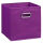 Zeller Aufbewahrungsbox 30,0 l lila 32,0 x 32,0 x 32,0 cm, 1 St.
