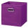 Zeller Aufbewahrungsbox 30,0 l lila 32,0 x 32,0 x 32,0 cm, 1 St.