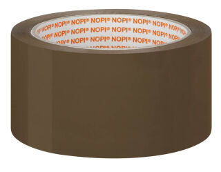 NOPI Packband Universal (4040) braun 50,0 mm x 66,0 m 1 Rolle