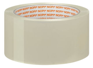 NOPI Packband Universal (4040) transparent 50,0 mm x 66,0 m 1 Rolle