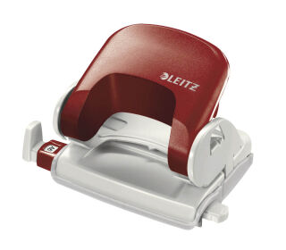 LEITZ Locher NeXXt 5038 rot, 1 St.