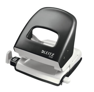 LEITZ Locher NeXXt 5008 schwarz, 1 St.
