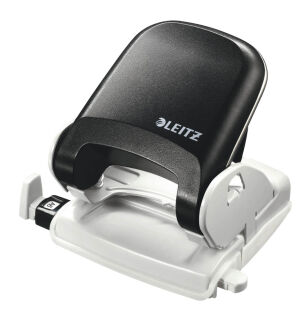 LEITZ Locher NeXXt 5005 schwarz, 1 St.