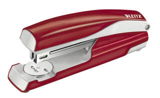 LEITZ Heftgerät 5504 rot, 1 St.
