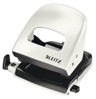 LEITZ Locher NeXXt 5008 WOW perlweiß, 1 St.