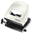 LEITZ Locher NeXXt 5008 WOW perlweiß, 1 St.