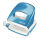 LEITZ Locher NeXXt 5008 WOW blau-metallic, 1 St.