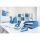 LEITZ Heftgerät NeXXt 5502 WOW blau, 1 St.